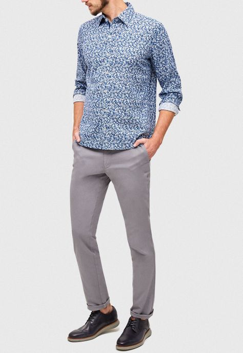 Camisa Casual Slim Fit-3