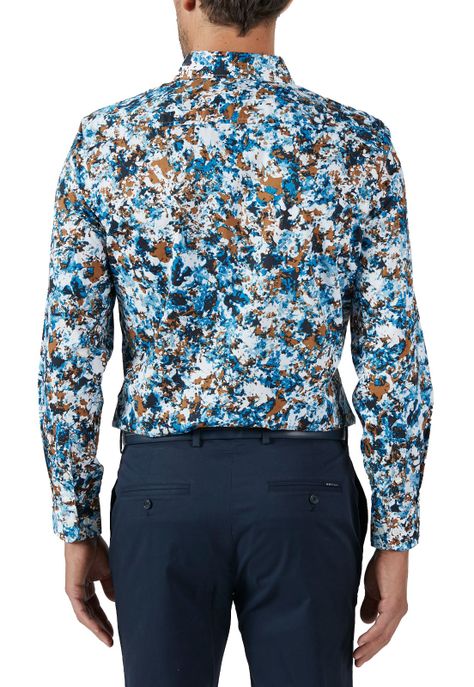 Camisa Estampado Abstracto-1
