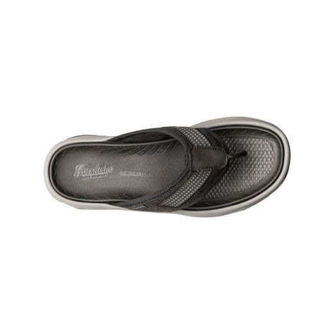 Sandalias Tread Lite Thong Sandal Negro-6