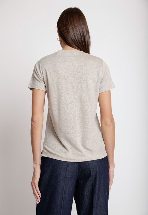 Polera de Mujer Modelo Gantt Color Arena-1
