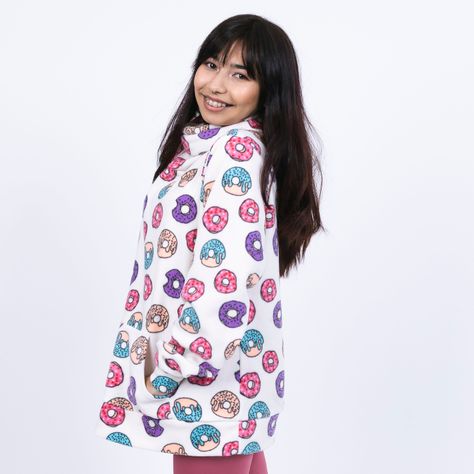 POLERON DE POLAR MUJER,  MODELO DONA-0