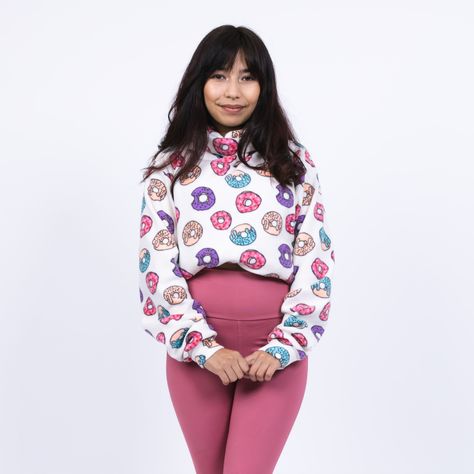 POLERON DE POLAR MUJER,  MODELO DONA-3