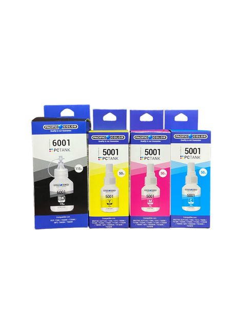 Pack 4 Tintas alternativas BT6001/5001 Compatible BROTHER-0