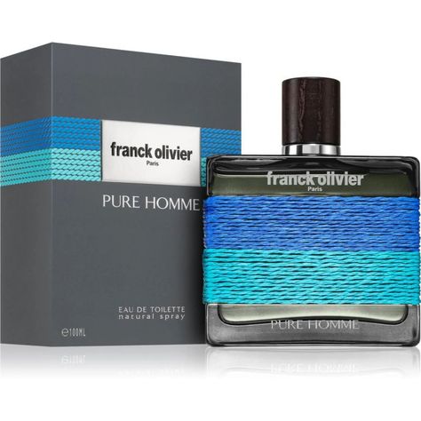 FRANCK OLIVIER PURE HOMME EDT 100ML-0