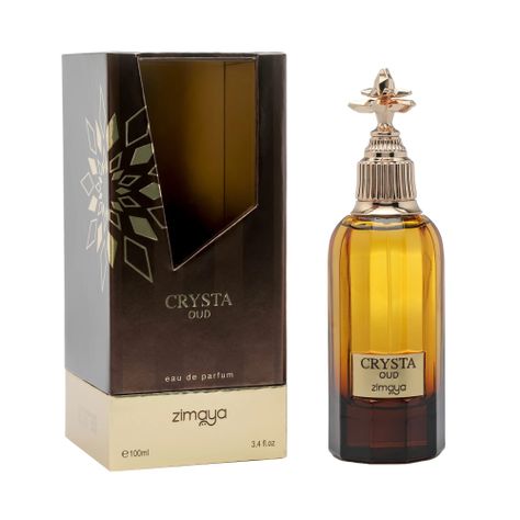 AFNAN ZIMAYA CRYSTA OUD EDP 100ML UNISEX-1