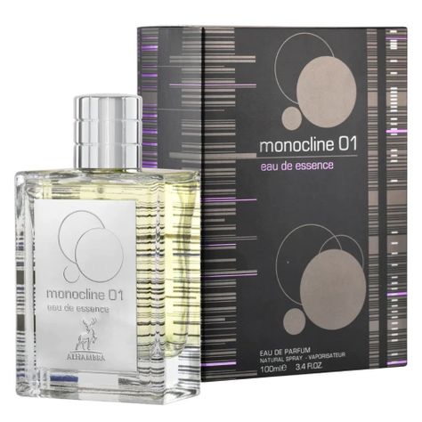 MAISON ALHAMBRA MONOCLINE 01 EAU DE ESSENCE EDP 100ML UNISEX-0