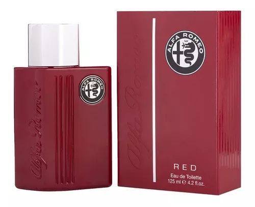 Alfa Romeo Red Edt 125Ml-0