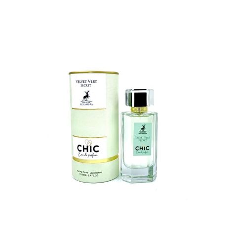 MAISON ALHAMBRA CHIC VELVET VERT SECRET EDP 100ML UNISEX-0