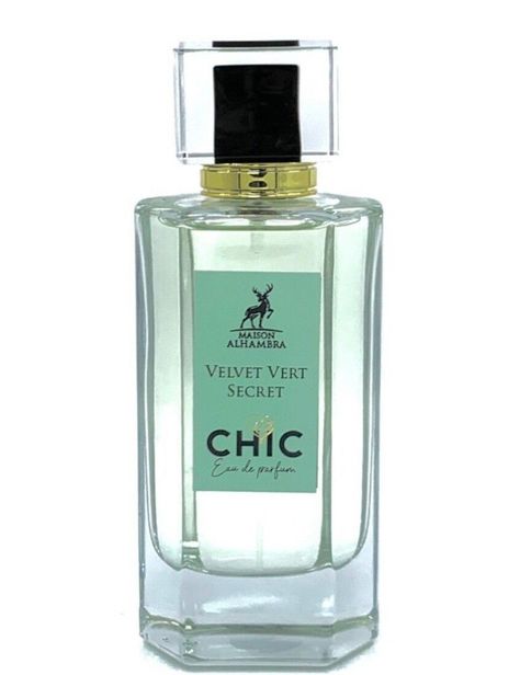 MAISON ALHAMBRA CHIC VELVET VERT SECRET EDP 100ML UNISEX-1