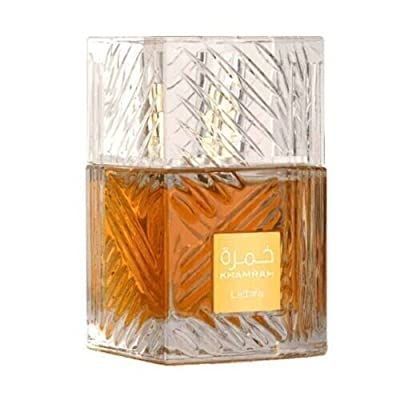Lattafa Khamrah Edp 100ML Set + Perfume Spray 200ML-1