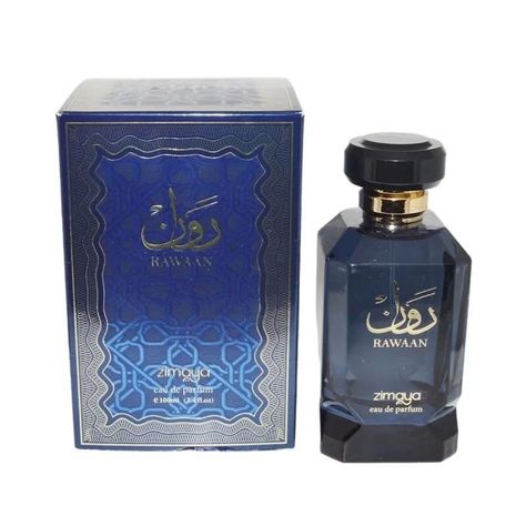 AFNAN ZIMAYA RAWAAN EAU DE PARFUM 100ML UNISEX-0