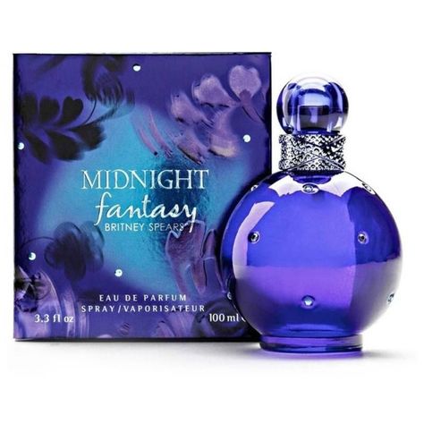 BRITNEY SPEARS MIDNIGHT FANTASY EDP 100ML-0
