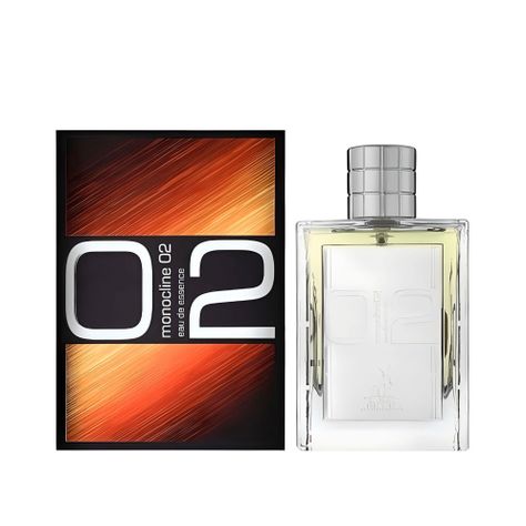 MAISON ALHAMBRA MONOCLINE 02 EAU DE ESSENCE EDP 100ML UNISEX-0