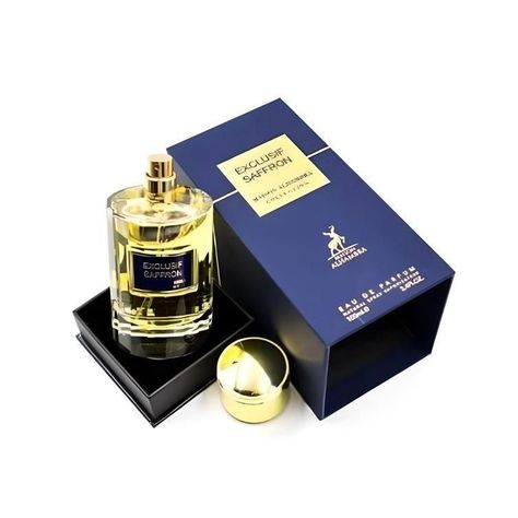 MAISON ALHAMBRA EXCLUSIF SAFFRON EDP 100ML UNISEX-0