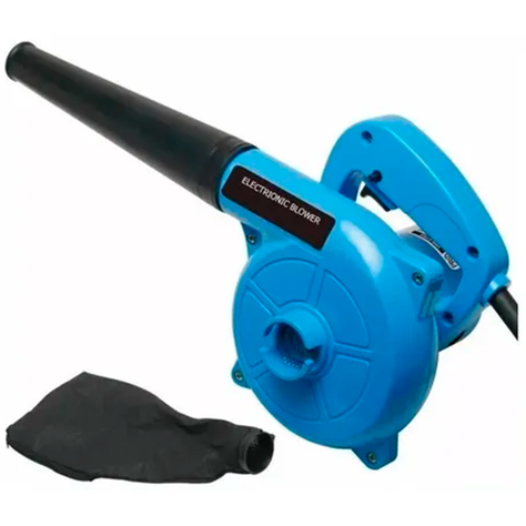 Soplador Aspiradora De Aire Limpieza Pc 600w / 220v-0