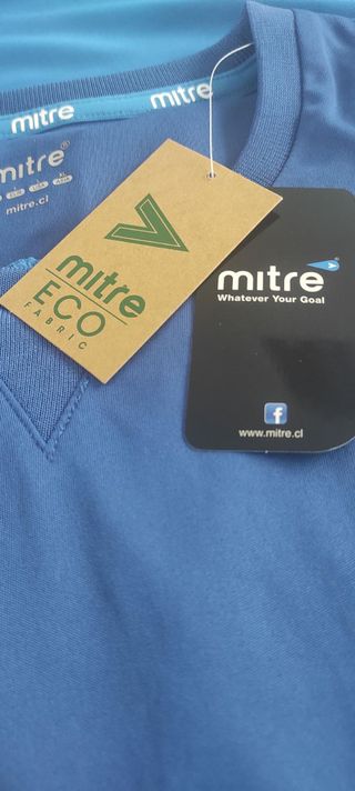 Uniforme Fútbol Mitre London Delta ECO Adulto Celeste-1