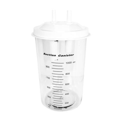 Frasco Bomba De Aspiración Secreciones 1000 ML-0