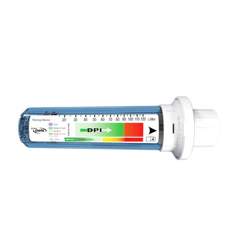 Flujómetro Entrenador In Chek Dial G16-1