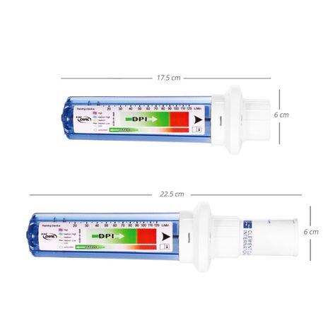 Flujómetro Entrenador In Chek Dial G16-2