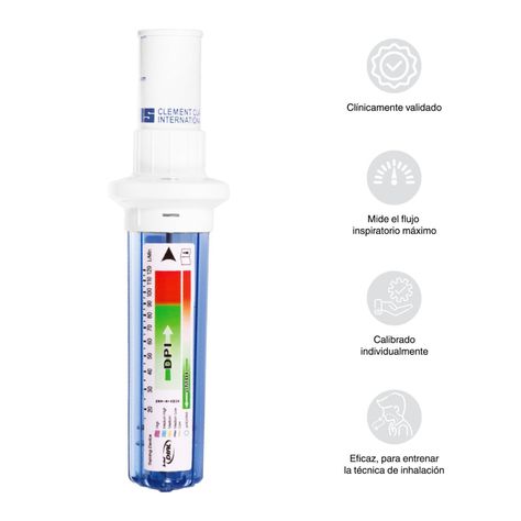 Flujómetro Entrenador In Chek Dial G16-4