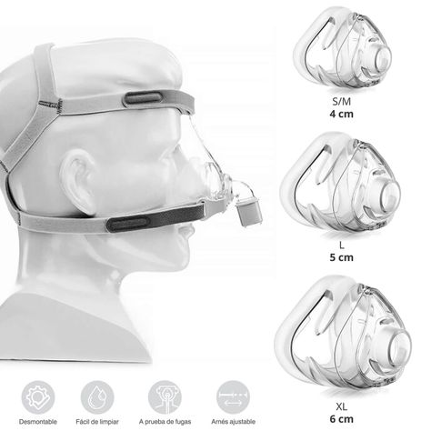 Mascara Cpap Nasal Pico Philips XL-2