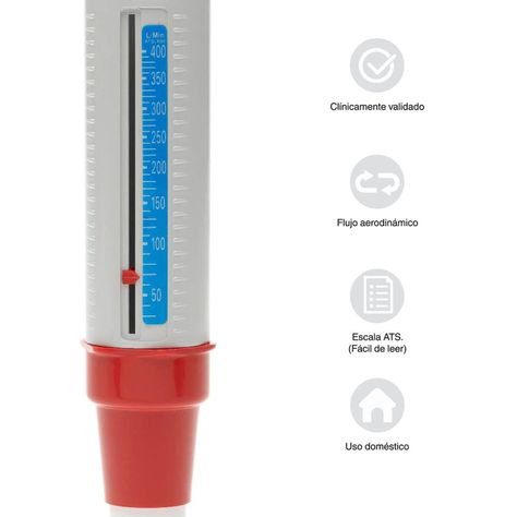 Flujómetro Mini Wright 30 400 LM Pediátrico-1