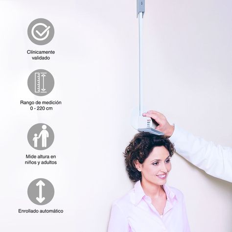 Tallímetro Seca 206 de Pared Ninos y Adultos-2
