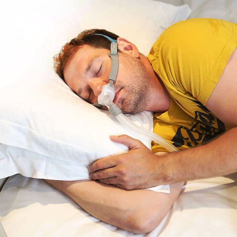 Mascara Nasal Para CPAP Pillows P2 3 Tallas-2