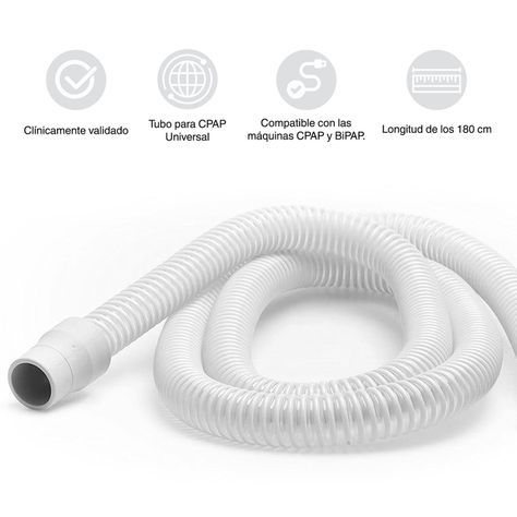 Tubo Para Cpap Universal De 180 Cm -2