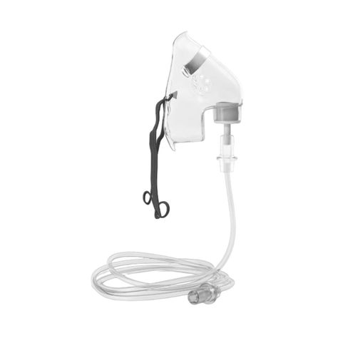 Mascarilla Oxigeno Adulto Alargada Con Tubo 2.1m -2
