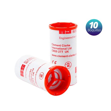 10x Boquilla Válvula Unidireccional Descartable Mini Wright-0