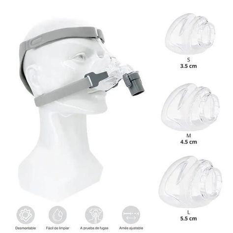 Mascara CPAP Nasal YN-02 Talla L-1
