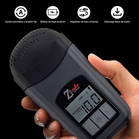 Auto CPAP Portátil Compacto Silencioso Breas Z2-2