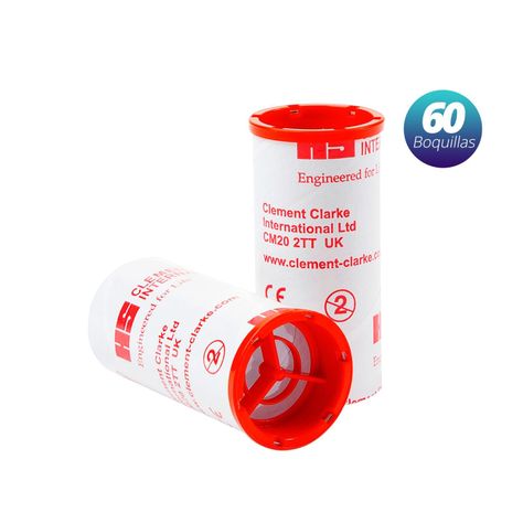 60x Boquilla Válvula Unidireccional Descartable Mini Wright-0