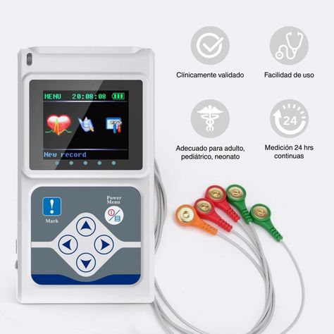 Holter Ecg Contec Tlc9803 De 3 Canales -1