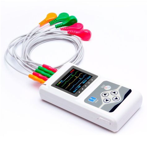 Holter Ecg Contec Tlc9803 De 3 Canales -2