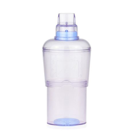 Aerocámara Antibacterial A2A Plegable Pediatrica-0