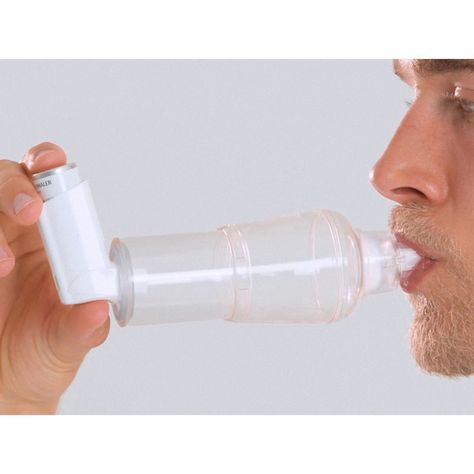 Aerocámara Antibacterial A2A Plegable Pediatrica-1