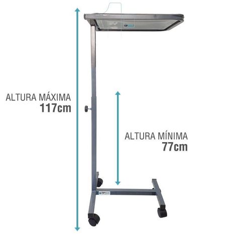 Mesa Mayo Instrumental con Altura Ajustable-1