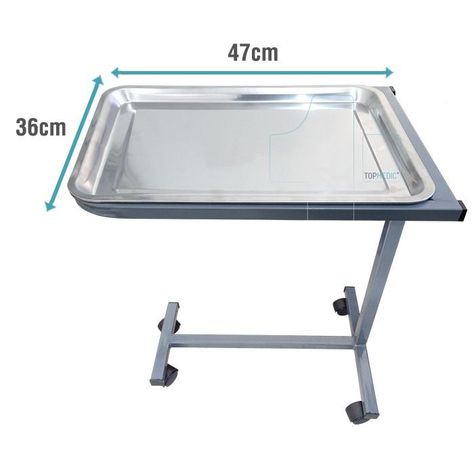 Mesa Mayo Instrumental con Altura Ajustable-2