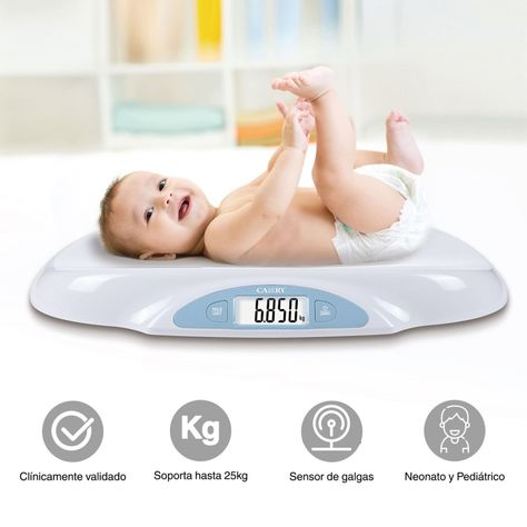 Balanza Pediátrica Digital Soporta Hasta 25 Kilos Función Tara y Hold-1