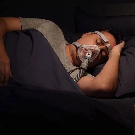 Mascara CPAP Oronasal YF-01 Talla L-3