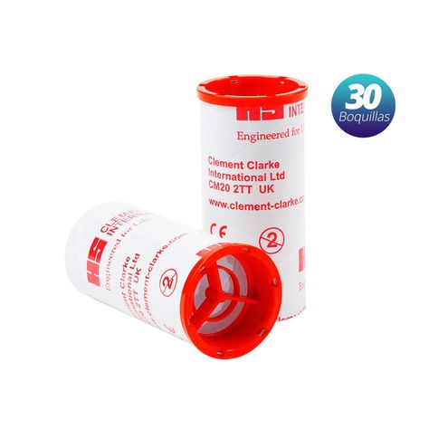 30X Boquilla Válvula Unidireccional Descartable Mini Wright-0