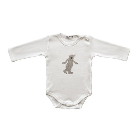 Set 4 bodys estampados gris y blanco-1