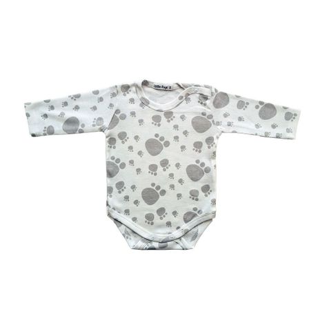 Set 4 bodys estampados gris y blanco-3