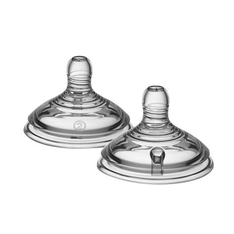 Tetina de silicona flujo medio Tommee Tippee 3m+-0