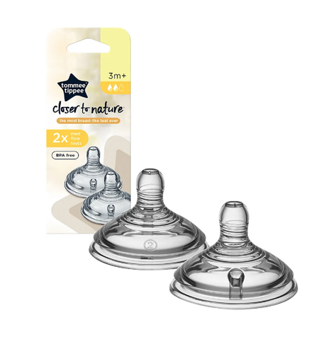 Tetina de silicona flujo medio Tommee Tippee 3m+-1