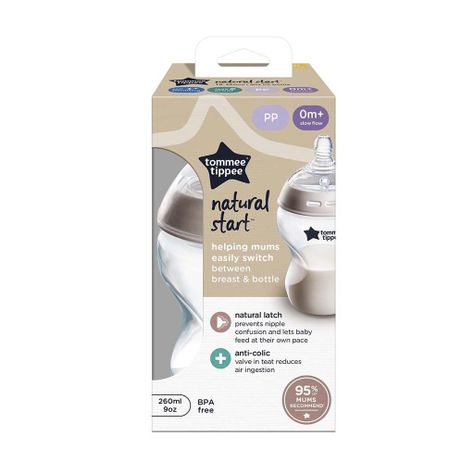 Mamadera Natural Start® 260 ml Tommee Tippee-1