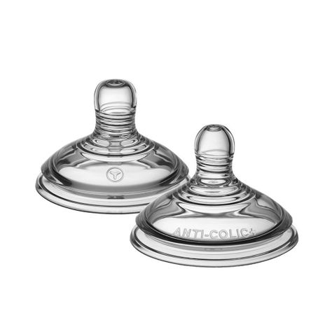 Tetina de silicona flujo grueso Tommee Tippee 6m+-0