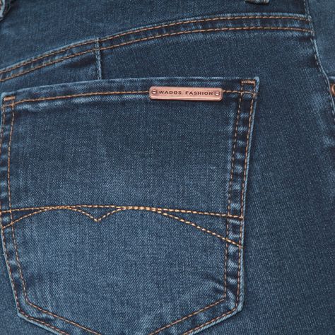 Jeans 1 Boton Slim Tiro Alto Pretina Basica-9